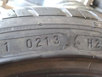 ยาง Nankang 185/45/15 ปี 13