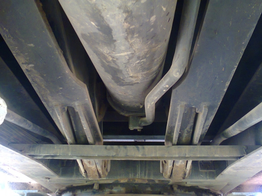 ลูกพ่วง 3 เพลายัด ดัมพ์ กระบะอลูมิเนียม ยาว 6.20 เมตรปี 08