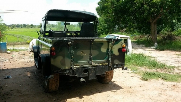 ขายจี๊บแลนโรเวอร์ กระบะสั้น ตัวถังมิเนียมทั้งคันถูกๆๆ125000 ขายจี๊บแลนโรเวอร์ กระบะสั้น ตัวถังมิเนียมทั้งคันถูกๆๆ125000