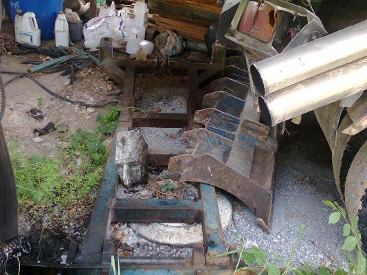 ชุดใบมีดดันหน้า ครบชุด ไคเฮงหลี บ้านโป่ง