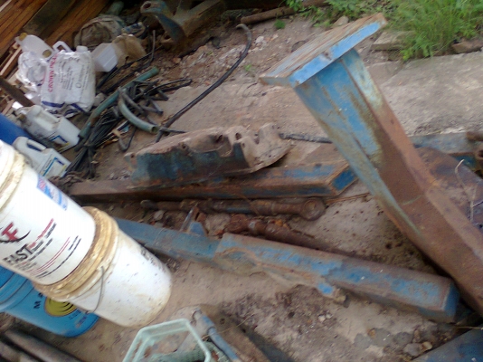 ชุดใบมีดดันหน้า ครบชุด ไคเฮงหลี บ้านโป่ง