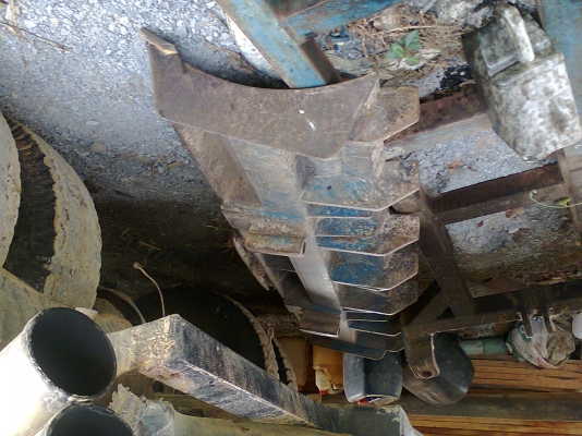 ชุดใบมีดดันหน้า ครบชุด ไคเฮงหลี บ้านโป่ง