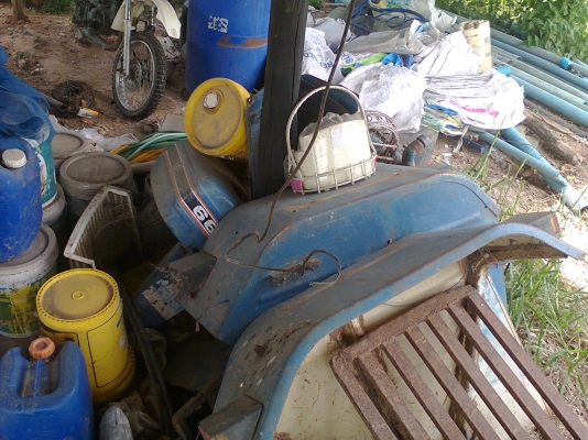 ชุดใบมีดดันหน้า ครบชุด ไคเฮงหลี บ้านโป่ง