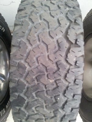 ขายล้อUSAพร้อมยางBF ALL-TERRAIN 31x10.5x15 ขายล้อUSAพร้อมยางBF ALL-TERRAIN 31x10.5x15