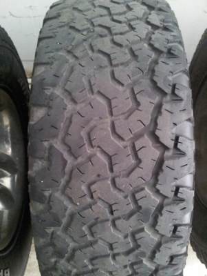 ขายล้อUSAพร้อมยางBF ALL-TERRAIN 31x10.5x15 ขายล้อUSAพร้อมยางBF ALL-TERRAIN 31x10.5x15