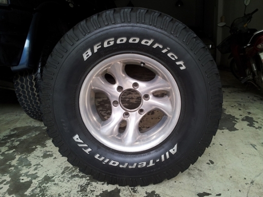 ขายล้อUSAพร้อมยางBF ALL-TERRAIN 31x10.5x15 ขายล้อUSAพร้อมยางBF ALL-TERRAIN 31x10.5x15