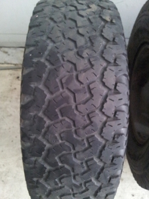 ขายล้อUSAพร้อมยางBF ALL-TERRAIN 31x10.5x15 ขายล้อUSAพร้อมยางBF ALL-TERRAIN 31x10.5x15