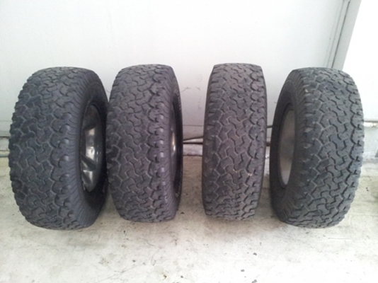 ขายล้อUSAพร้อมยางBF ALL-TERRAIN 31x10.5x15 ขายล้อUSAพร้อมยางBF ALL-TERRAIN 31x10.5x15