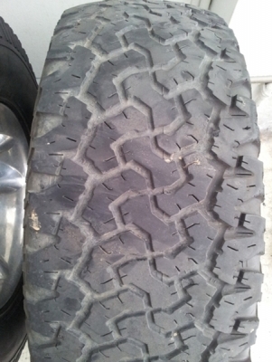 ขายล้อUSAพร้อมยางBF ALL-TERRAIN 31x10.5x15 ขายล้อUSAพร้อมยางBF ALL-TERRAIN 31x10.5x15