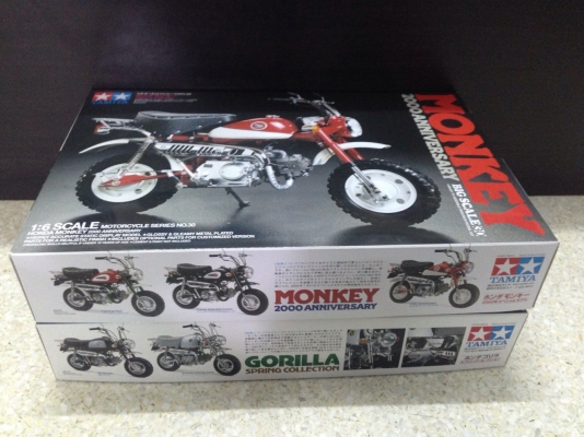 ขายโมเดล มั่งกี้ และกอลิล่า แบบประกอบเอง Tamiya งานสวยครับ สเกล1:6 ครับ ขายโมเดล มั่งกี้ และกอลิล่า แบบประกอบเอง Tamiya งานสวยครับ สเกล1:6 ครับ