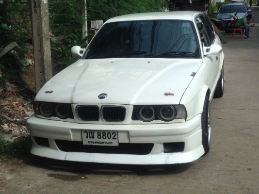 ขาย แลก เทิร์นE34 1Jโบ A/T ติดแก๊ส LPG