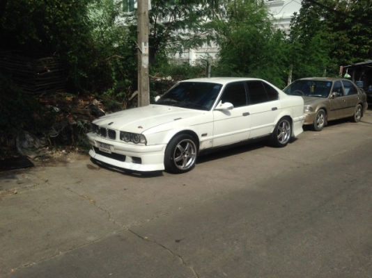 ขาย แลก เทิร์นE34 1Jโบ A/T ติดแก๊ส LPG