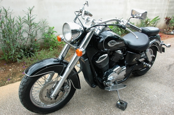 ขาย Honda Shadow  400 classic ปี 00-01 อินวอย-สรรพสามิตแท้ทุกฉบับ