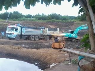 ต้องการรถสิบล้อพ่วงดั้มมาวิ่งงานจำนวนมาก