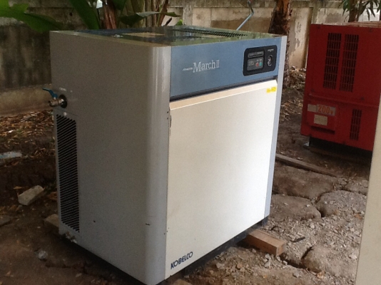 ปั๊มลม15Hp. KOBELCO CM11BD-6 เก่าญี่ปุ่น. 0833554933