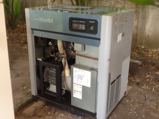 ปั๊มลม15Hp. KOBELCO CM11BD-6 เก่าญี่ปุ่น. 0833554933