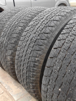 245/70R16 BRIDGE STONE DUELER H/T 840 มีชุด 4 เส้น โทร.081-427-3941 245/70R16 BRIDGE STONE DUELER H/T 840 มีชุด 4 เส้น โทร.081-427-3941