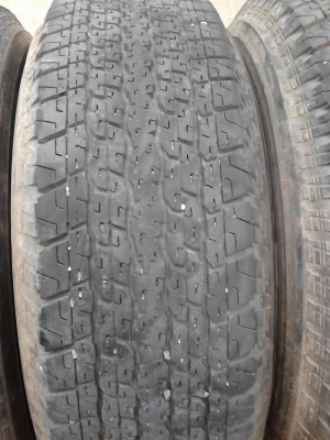 245/70R16 BRIDGE STONE DUELER H/T 840 มีชุด 4 เส้น โทร.081-427-3941 245/70R16 BRIDGE STONE DUELER H/T 840 มีชุด 4 เส้น โทร.081-427-3941