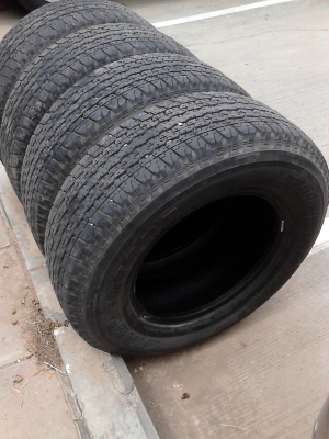 245/70R16 BRIDGE STONE DUELER H/T 840 มีชุด 4 เส้น โทร.081-427-3941 245/70R16 BRIDGE STONE DUELER H/T 840 มีชุด 4 เส้น โทร.081-427-3941