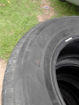 245/70R16 BRIDGE STONE DUELER H/T 840 มีชุด 4 เส้น โทร.081-427-3941 245/70R16 BRIDGE STONE DUELER H/T 840 มีชุด 4 เส้น โทร.081-427-3941