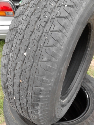 245/70R16 BRIDGE STONE DUELER H/T 840 มีชุด 4 เส้น โทร.081-427-3941 245/70R16 BRIDGE STONE DUELER H/T 840 มีชุด 4 เส้น โทร.081-427-3941