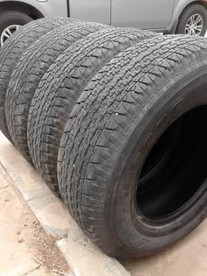 245/70R16 BRIDGE STONE DUELER H/T 840 มีชุด 4 เส้น  โทร.081-427-3941
