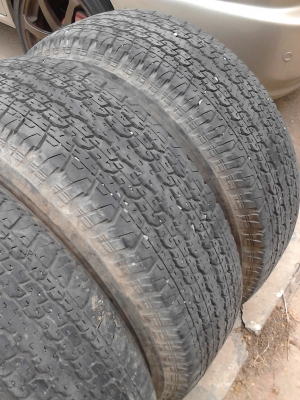 245/70R16 BRIDGE STONE DUELER H/T 840 มีชุด 4 เส้น โทร.081-427-3941 245/70R16 BRIDGE STONE DUELER H/T 840 มีชุด 4 เส้น โทร.081-427-3941