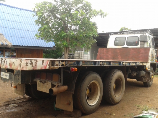 ขายรถ 10 ล้อ ISUZU พื้นเรียบ  ครับ ( ขายอีกรอบหลุดมัดจำครับ )