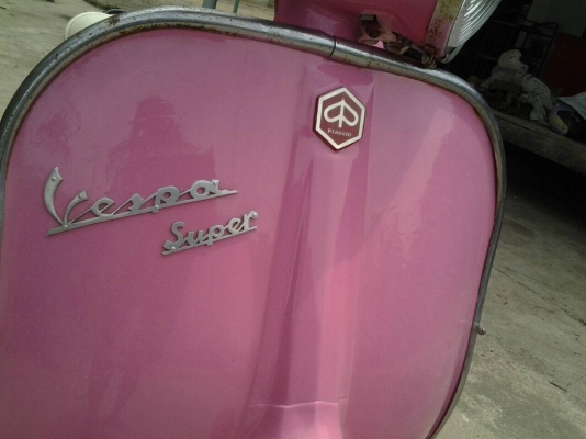 ขาย vespa supper สดๆสวยๆ อิตารีแท้ๆ เครื่องดีมากครับ ล้อ 8" ขี่ออกทริปยาวๆ สบายๆครับ no book ราคา 34500 บาท รับเทรินทุกรุ่น รับรองว่ารถสมบูรณ์มากครับ...