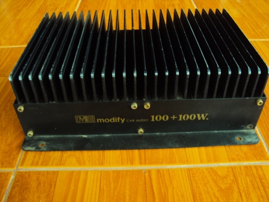 ขายเพาร์เว่อร์แอมป์ติดรถยนต์ของไทย modify