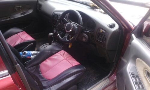 มิตซู อีคาร์ ปี 93 ออโต้ แก๊สลงเล่ม