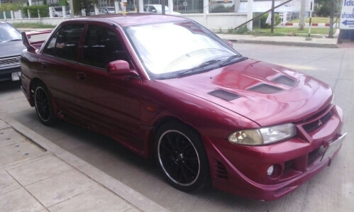 มิตซู อีคาร์ ปี 93 ออโต้ แก๊สลงเล่ม