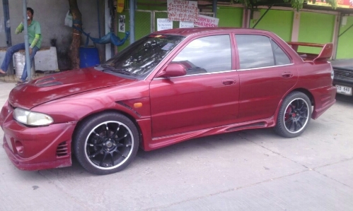 มิตซู อีคาร์ ปี 93 ออโต้ แก๊สลงเล่ม