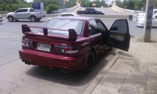 มิตซู อีคาร์ ปี 93 ออโต้ แก๊สลงเล่ม