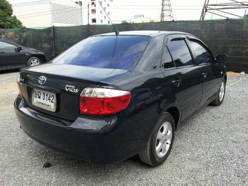TOYOTA VIOS E ปี03 รถขับดี ประกัน1