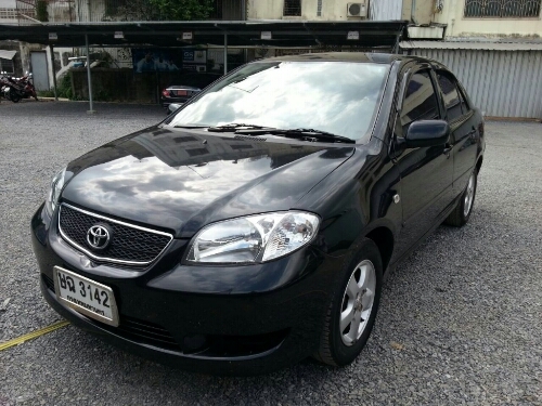 TOYOTA VIOS E ปี03 รถขับดี ประกัน1