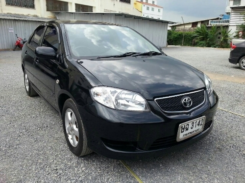 TOYOTA VIOS E ปี03 รถขับดี ประกัน1