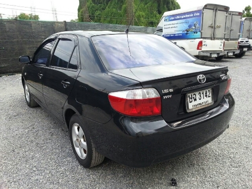 TOYOTA VIOS E ปี03 รถขับดี ประกัน1