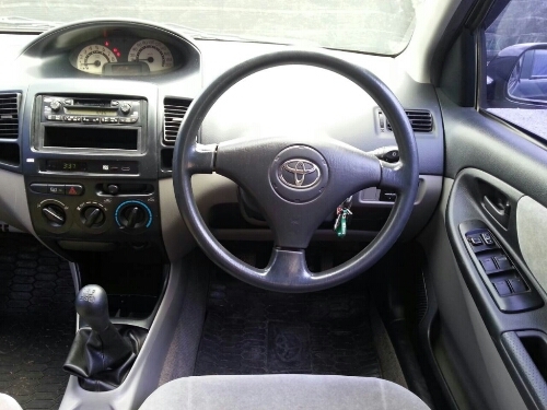 TOYOTA VIOS E ปี03 รถขับดี ประกัน1