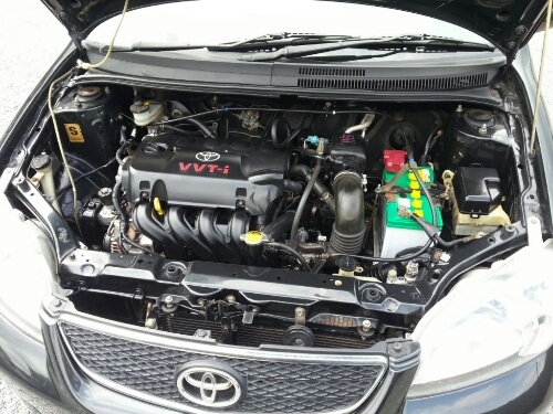 TOYOTA VIOS E ปี03 รถขับดี ประกัน1