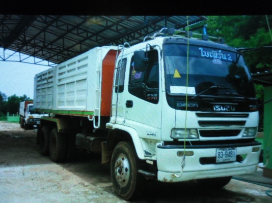 ขายรถบรรทุก 10 พ่วงแม่ลูกดั้ม ISUZU DEGA 270 ปี 48