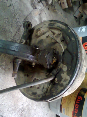 ขายคานหน้า Hino FB สวยๆพร้อมดุมล้อและเบรก