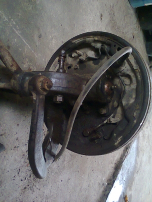 ขายคานหน้า Hino FB สวยๆพร้อมดุมล้อและเบรก