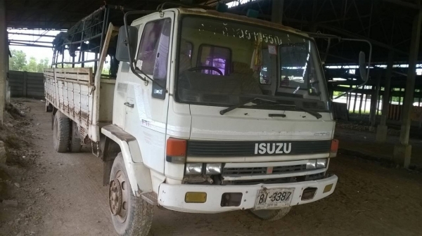 ขาย 6 ล้อใหญ่ FTR มือเดียวออกห้าง ยาว 6 เมตร  เครื่อง 4BD1 165 แรงม้า คัสซีเต็มตลอดเส้น พาวเวอร์ เบรคลมดัน เก๋งบางเดิมไม่เคยทำสี ทะเบียนพร้อมโอน