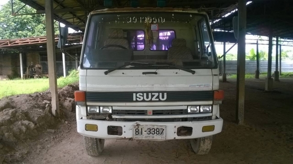 ขาย 6 ล้อใหญ่ FTR มือเดียวออกห้าง ยาว 6 เมตร  เครื่อง 4BD1 165 แรงม้า คัสซีเต็มตลอดเส้น พาวเวอร์ เบรคลมดัน เก๋งบางเดิมไม่เคยทำสี ทะเบียนพร้อมโอน