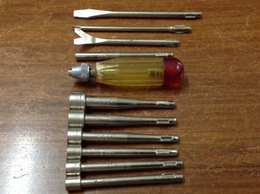 ขายไขควง Vintage เปลี่ยนหัวได้ 10 แบบ