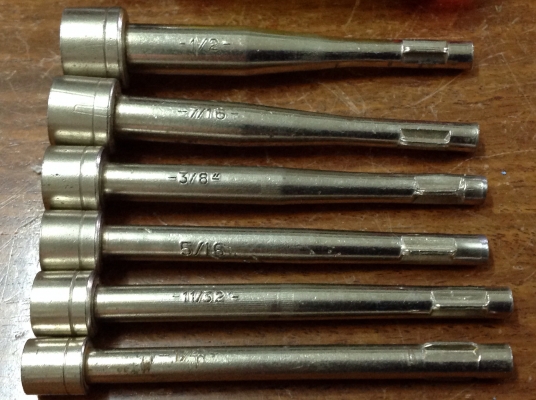 ขายไขควง Vintage เปลี่ยนหัวได้ 10 แบบ