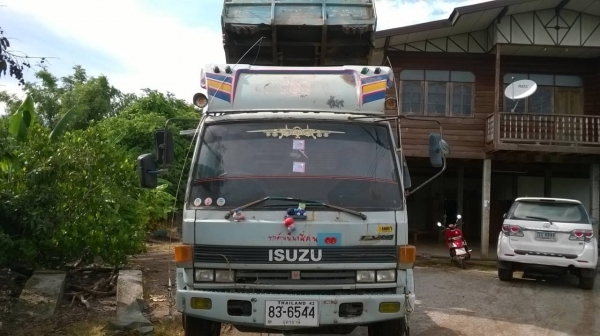 ขาย 10 ล้อ Rocky เพลาเดียวดั้ม ช่วงล่างจัมโบ้ เครื่อง 6BG1 175 แรงม้า ยางเต็มทั้ง 10 เส้น  เพาวเวอร์ เบรคทิฟฟี่ ทะเบียนพร้อมโอนครับ