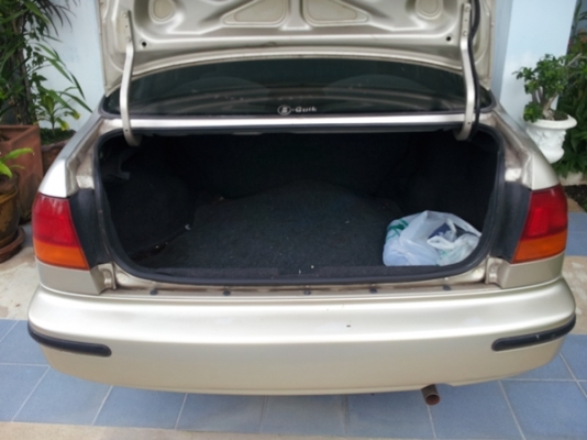 ขาย civic ตาโต ปี 97 รถมือเดียว ไม่เคยติดแก๊ส ราคาต่อรองได้