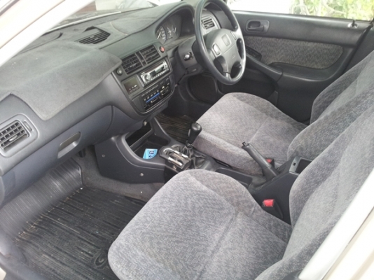 ขาย civic ตาโต ปี 97 รถมือเดียว ไม่เคยติดแก๊ส ราคาต่อรองได้ ขาย civic ตาโต ปี 97 รถมือเดียว ไม่เคยติดแก๊ส ราคาต่อรองได้